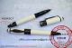 Perfect Replica Best Mont blanc Daniel Defoe White Barrel Rollerball Pen Copy (1)_th.jpg